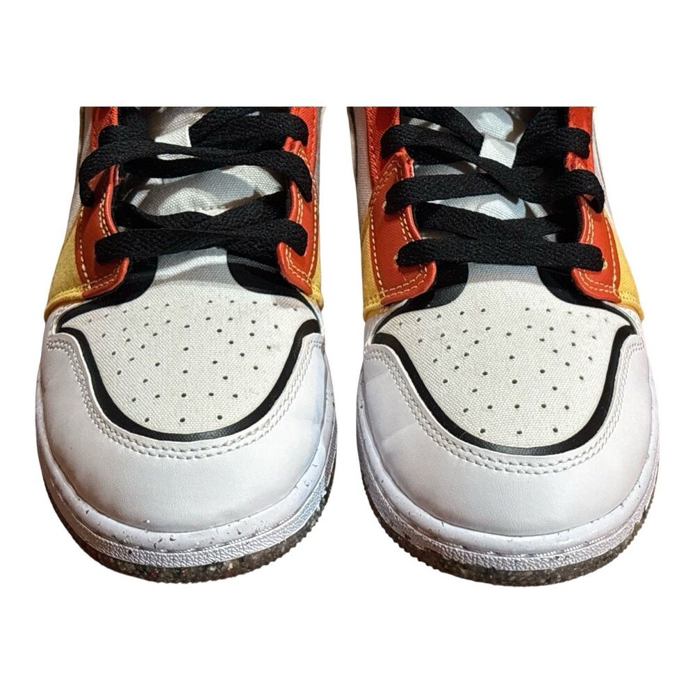 Nike Air Jordan Air Jordan 1 Mid SE GS Sneakers  DV1316-100 Size 7Y  Women’s 8.5 - Picture 7 of 16